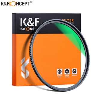 JK2.0+K&F Concept UV Filter Lens Multi Coated Protection Nanotech Coatings Ultra Slim 49mm 52mm 58mm 62mm 67mm 77mm 86mm 95mm