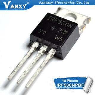 10PCS IRF530N TO220 IRF530 TO-220 IRF530NPBF new and original IC