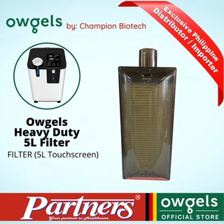 Owgels Oxygen Concentrator Heavy Duty Touchscreen FILTER (OZ-5-01PWO)