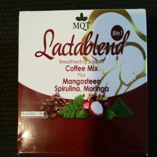 MQT Lactablend Milk Booster Coffee (10sachets/box)