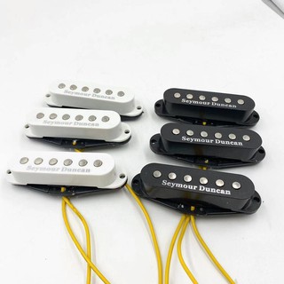 SSL-1 RWRP Seymour Duncan Alnico Single-Coil Pickup Bridge Middle Neck For Stratocaster Style Electric Guitar 3 pcs/Set