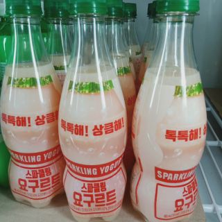 Korean Yogurt - 2pcs Namyang Sparkling yogurt 400ml
