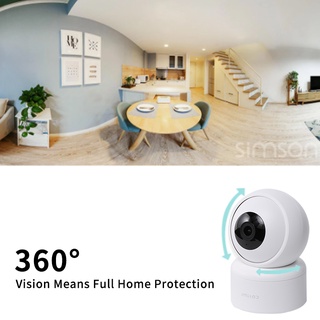 Imilab C20 1080P Babyfoon Met Camera Smart Home IP Camera WiFi Security Surveillance Baby Monitor So