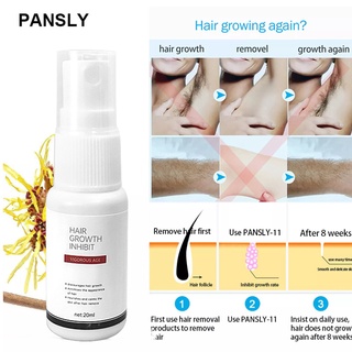 Hair removal cream ✥Permanent Hair Removal Fast Gentle Body Hair Removal Leg Hair Growth Suppression (3)