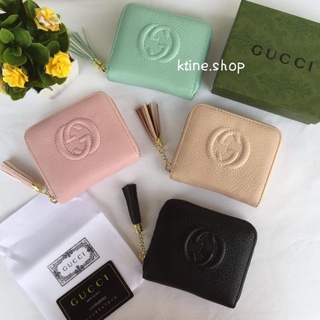 Gucci Soho Mini Zip Around Wallet For Women Top Grade Quality Complete Inclusion