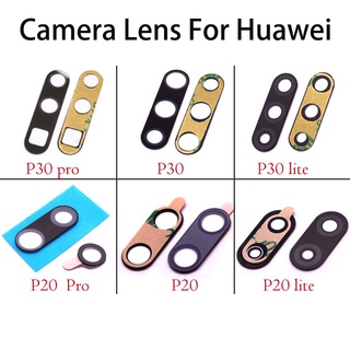 2pcs Original Rear Back Camera Lens Glass Replacement for Huawei P30 P30 Pro P30 Lite P20