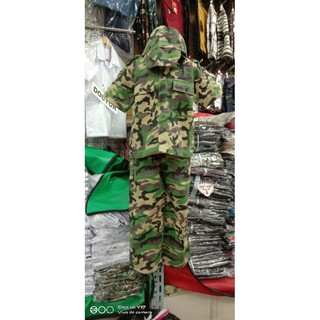 ARMY COSTUME professional costume for kids