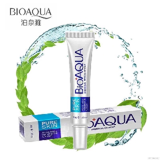 S.P.J Bioaqua Removal Acne Cream Portable Pore Cleansing Clay Spots Scar Blemish Marks