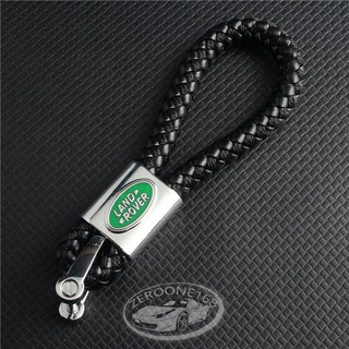 Land Rover Premium Genuine Leather Keychain Handmade Car Key Chain Keyring for Men Women car Accessories Range Rover Evoque Sport Velar