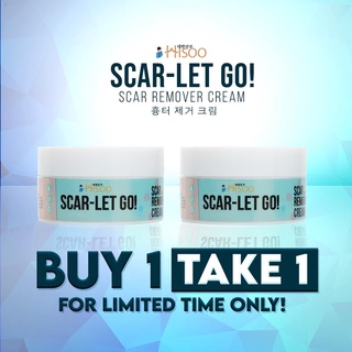 babies✿✚◐BUY 1 TAKE 1 Hisoo Scar-Let Go! Scar Remover Minimizer Acne Scar Stretch Marks Remove Treat