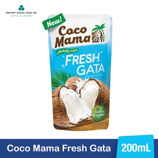 Coco Mama Fresh Gata 200ml Pack of 5