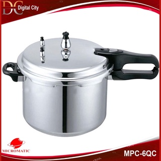 【TM3】Micromatic MPC- 6QC 6L Pressure Cooker 28cm