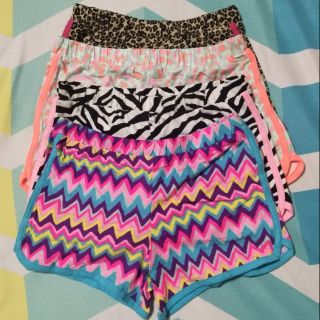 ~FS~ faded Glory printed candy shorts upto teens