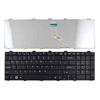 Laptop Replacement Keyboard For Fujitsu Lifebook A530 AH530 A531 AH531 NH751 US Laptop Keyboard