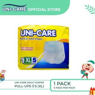 Uni-Care Adult Pull-Ups 5's (XL) Pack of 1 (1)