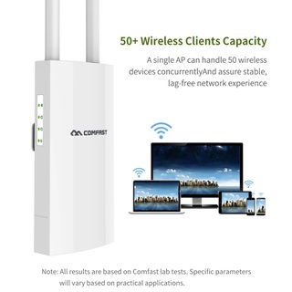【Ready Stock】๑▤Comfast CF-EW71 High Power Outdoor Wifi Extender (2)