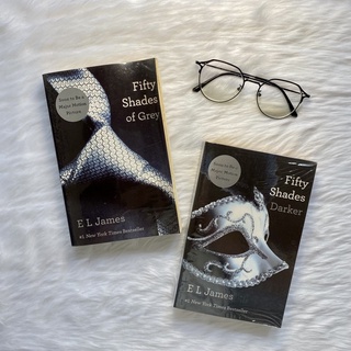 Fifty Shades of Grey/Fifty Shades Darker by EL James (Preloved)