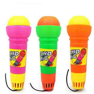 Modern Music For Children Microphone Echo Hot Mic Voice Changer Toys Gift CA