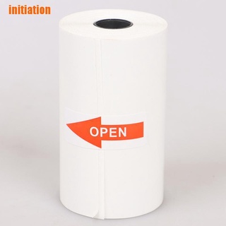 initiation> 57X30Mm Semi-Transparent Thermal Printing Roll Paper For P1/P1S Photo