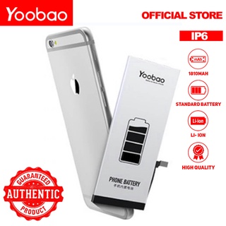 Yoobao iPhone 6 1810mAh STANDARD High Capacity Replacement Battery