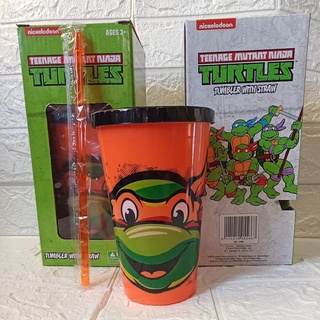 Teenage Mutant Ninja Turtles Tumbler W/ Straw