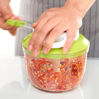 Multi-function Vegetable Mincer Domestic Meat Mincer Meat Mincer Hand Blender Pepper Grinder Size NU