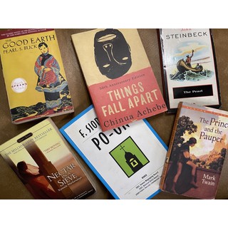 Assorted Preloved Book and Classics
