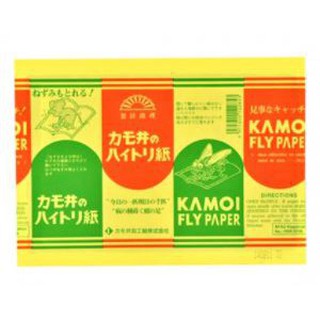 note book♠✈℡Kamoi Fly Paper Good Quality