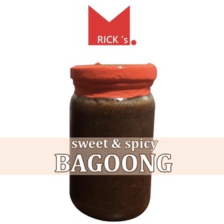 Sweet and Spicy Bagoong 250grams