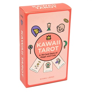 Kawaii Tarot A 78-Card Deck of Magic and Cute Card PDF Guidebook