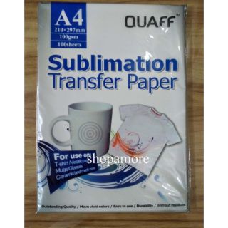 1 pack Sublimation Paper A4.......