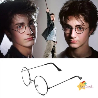lucket Harry Potter Style Transparent Anti-Blue eyeglass Anti Radiation