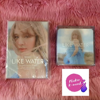 (Onhand/Sealed) Wendy - Like Water Album