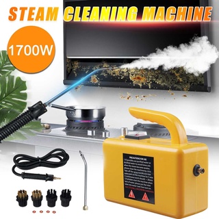 110V 1700W High Pressure Steam Cleaner Portable Electric Steam Cleaning Machine Household Cleaner St