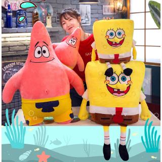20in Patrick Star SpongeBob Stuff Toy Plush toy Pillow Kids Gift SpongeBob SquarePants Stuffed Toy Doll