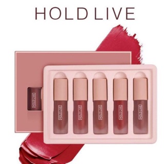 HOLD LIVE Matte Lipstick Fog Lipstick Set