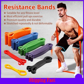 Resistance Band Workout Elastic Band exercise band workout resistance band pull up Bands (1)