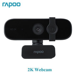 Spot goods Rapoo C280 Webcam 2K HD With USB2.0 With Mic Rotatable Cameras For Live Broadcast Video C