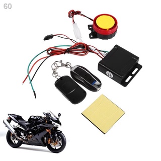 ✆¤Motorcycle Anti-theft Security Alarm System Remote Control