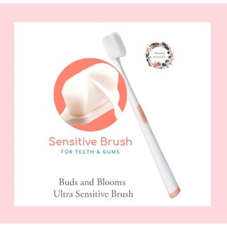 Buds and Blooms Ultra Sensitive Brush