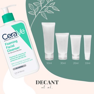 Cerave Foaming Facial Cleanser Decant