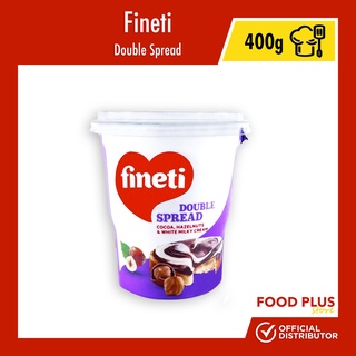 Fineti Double Hazelnut Spread with Cocoa (400g)