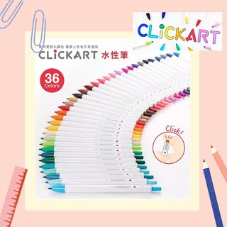 [ALGOSHOPPE] NEW 2021 Zebra ClickArt Retractable Marker Pen