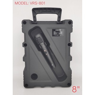 VRS-801 8-inch white cone full-range speaker (6)