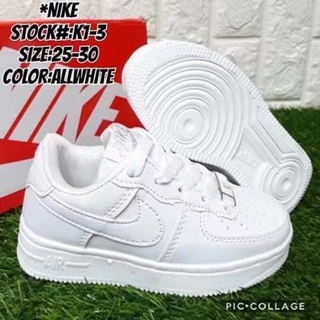 trend Nike Air Force AF1 Kids Shoes Sneakers Shoes For Boys And Girls Shoes