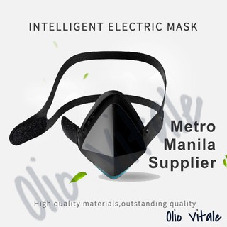 Deluxe Edition Smart Electric Comfortable Fashion Face Mask with KN95 Filter (with certificate) (1)