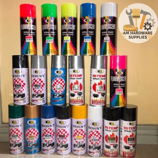BOSNY Spray Paint 100% Acrylic