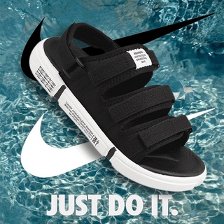 NIKE OEM | Mens Sandals | The Back Strap Can Be Removed | Black White | Black | Gold | Casual Sandal (2)