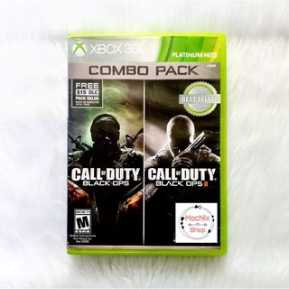 Xbox 360 Game Call of Duty Combo Pack (with freebie)