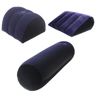 ☢Inflatable Pillow Wedge Position Cushion Furniture Wedge Magic Toys Couples Pillow